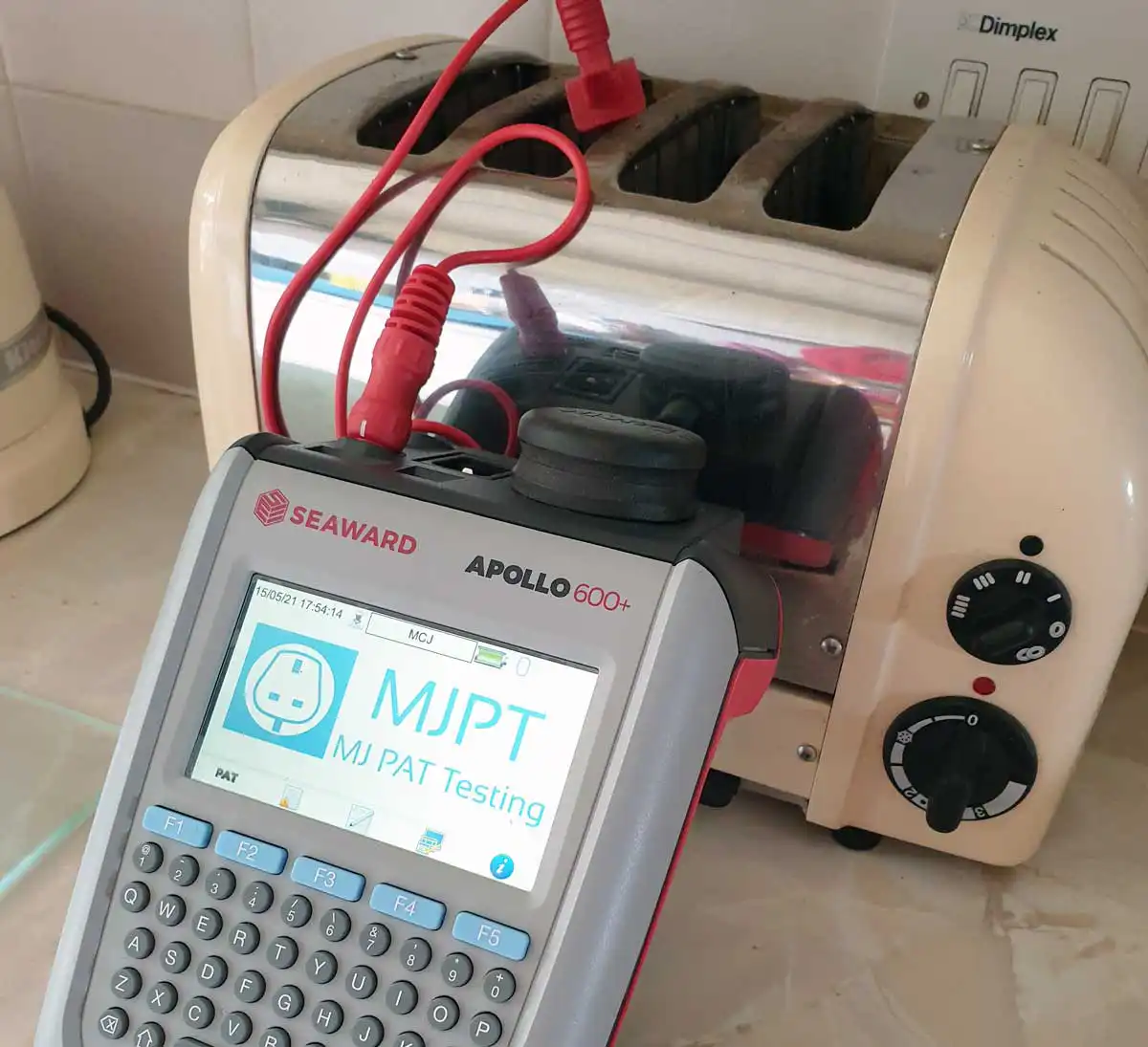 Toaster PAT Testing