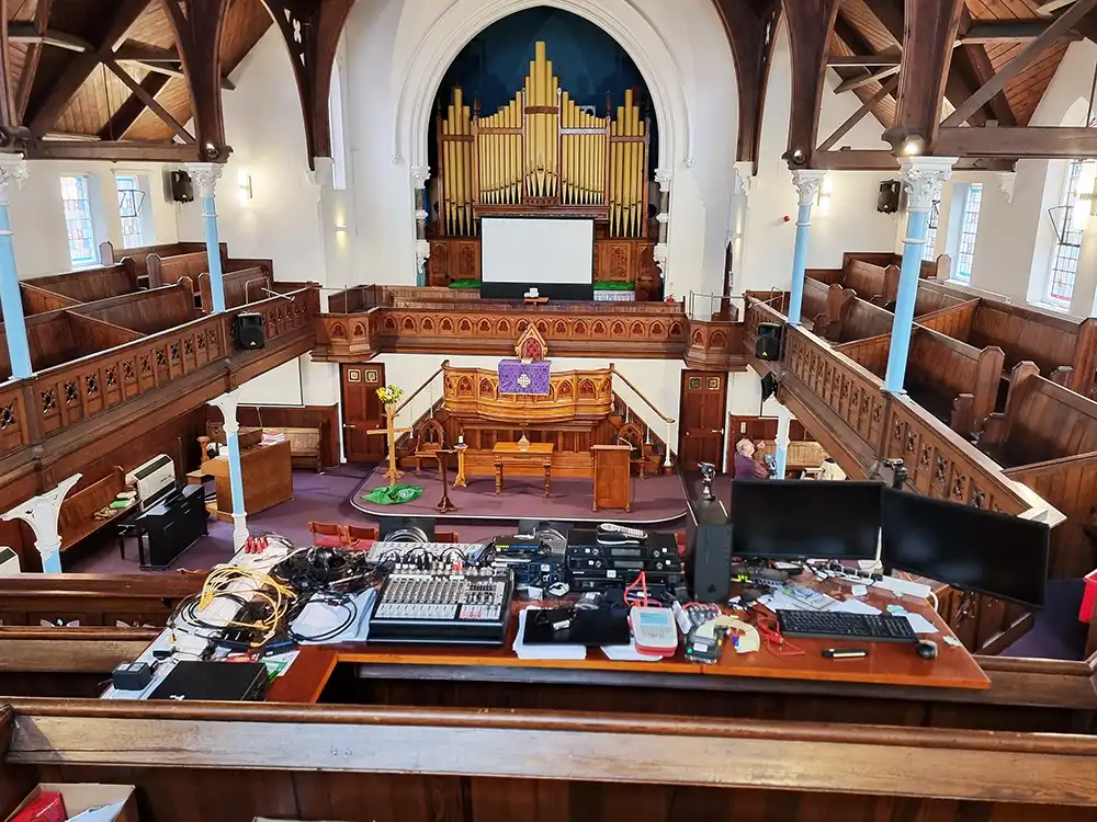 PAT Testing church